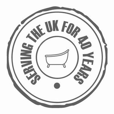 Serving the UK for 40 years logo