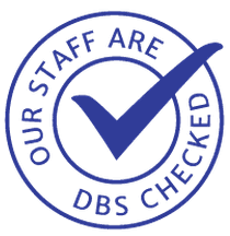 DBS checked technicians logo
