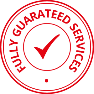 Fully guaranteed services badge