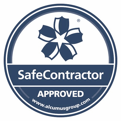 Safe Contractor approved seal