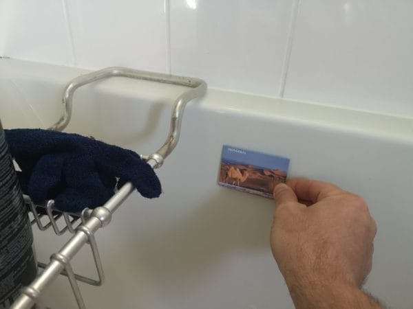 Checking what type of bath you have before a resurfacing quote